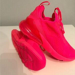 Nike Women's Athletic Shoes in Neon Pink